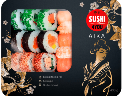Historia sushi